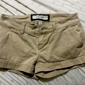 Girls Abercrombie shorts